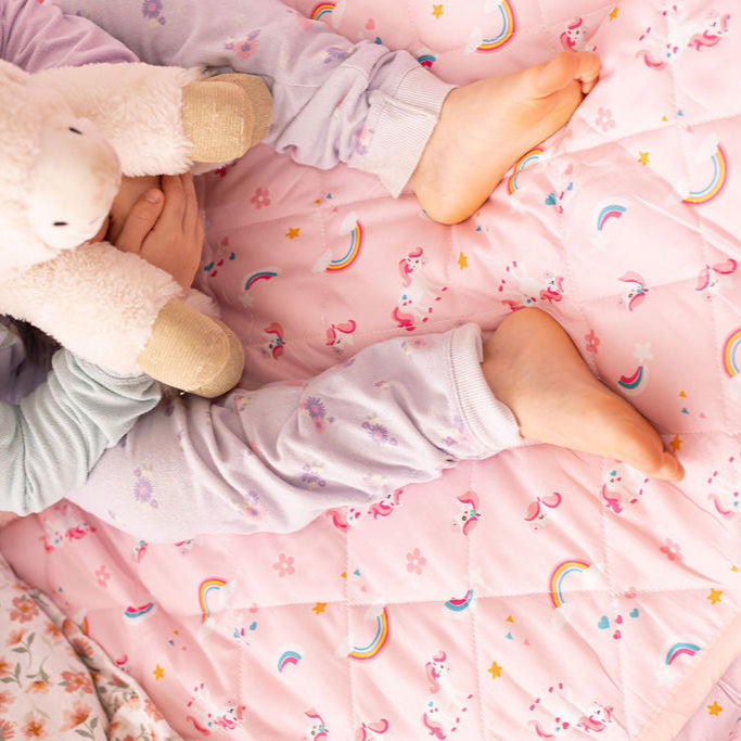 Plush Leakproof Fitted Bed Sheets