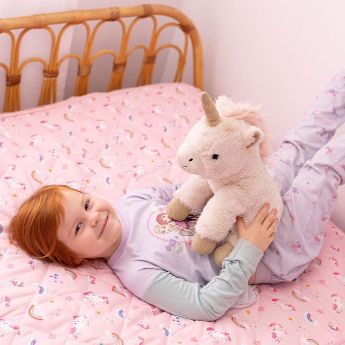 Leakproof Sheet + Bed Guard Set
