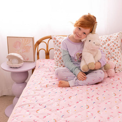 Leakproof Sheet + Bed Guard Set