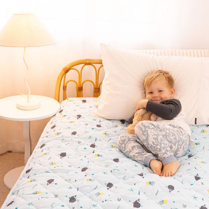 Plush Leakproof Fitted Bed Sheets
