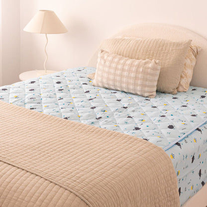 Leakproof Sheet + Bed Guard Set