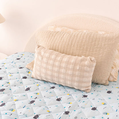 Plush Leakproof Fitted Bed Sheets
