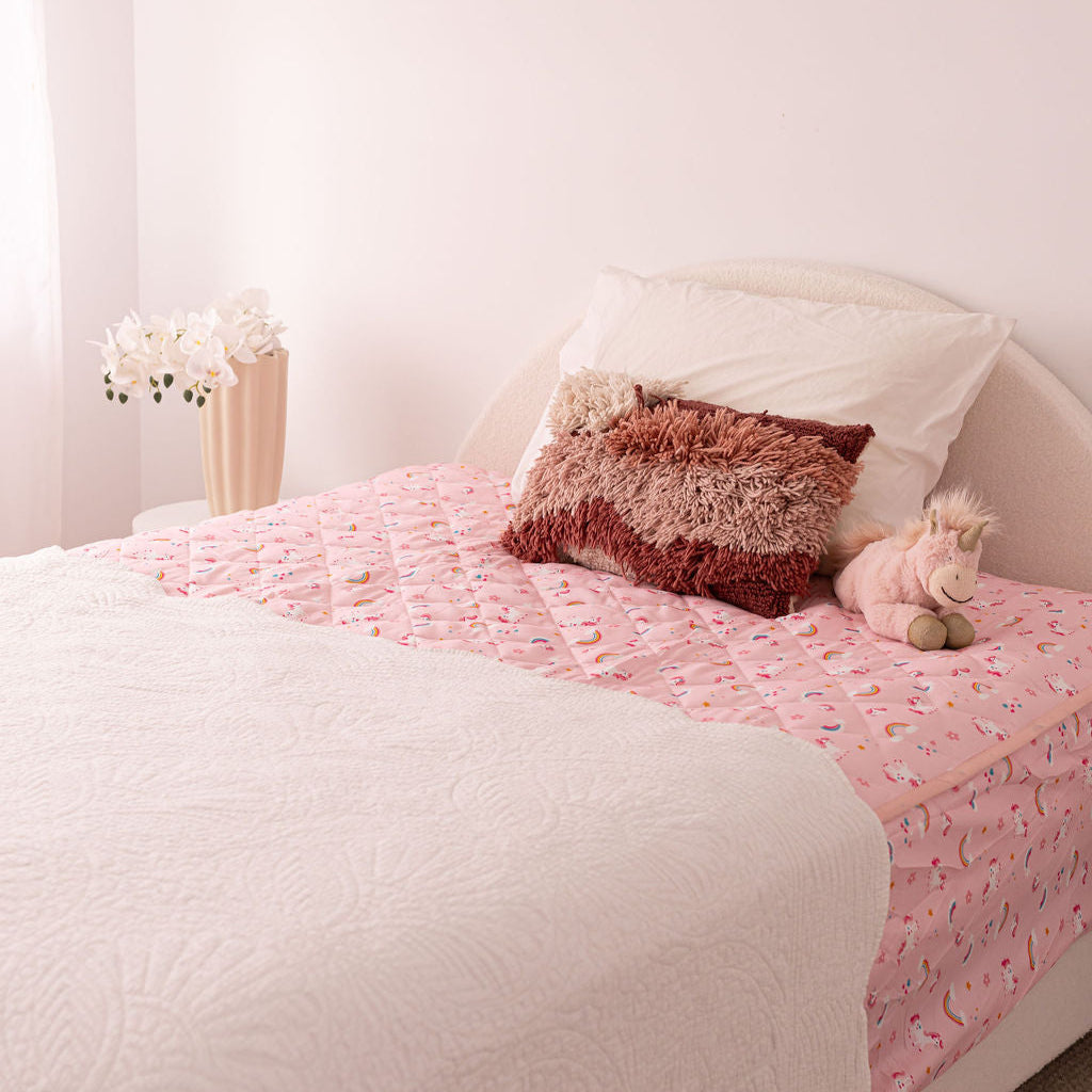 Leakproof Sheet + Bed Guard Set