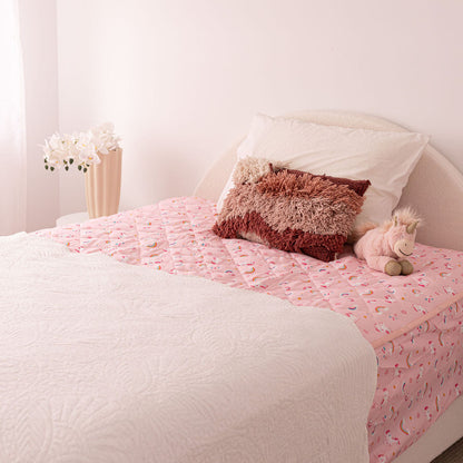 Leakproof Sheet + Bed Guard Set
