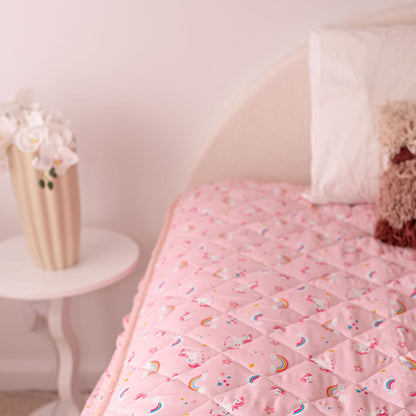 Plush Leakproof Fitted Bed Sheets