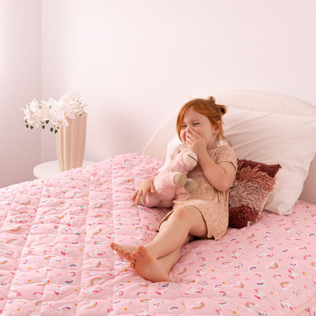 Leakproof Sheet + Bed Guard Set