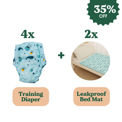 Complete Toilet Training Bundle – 35% OFF