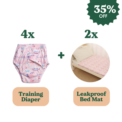 Complete Toilet Training Bundle – 35% OFF