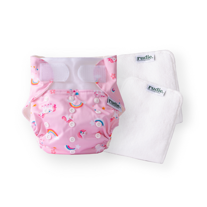 Toilet Training Diaper + Inserts
