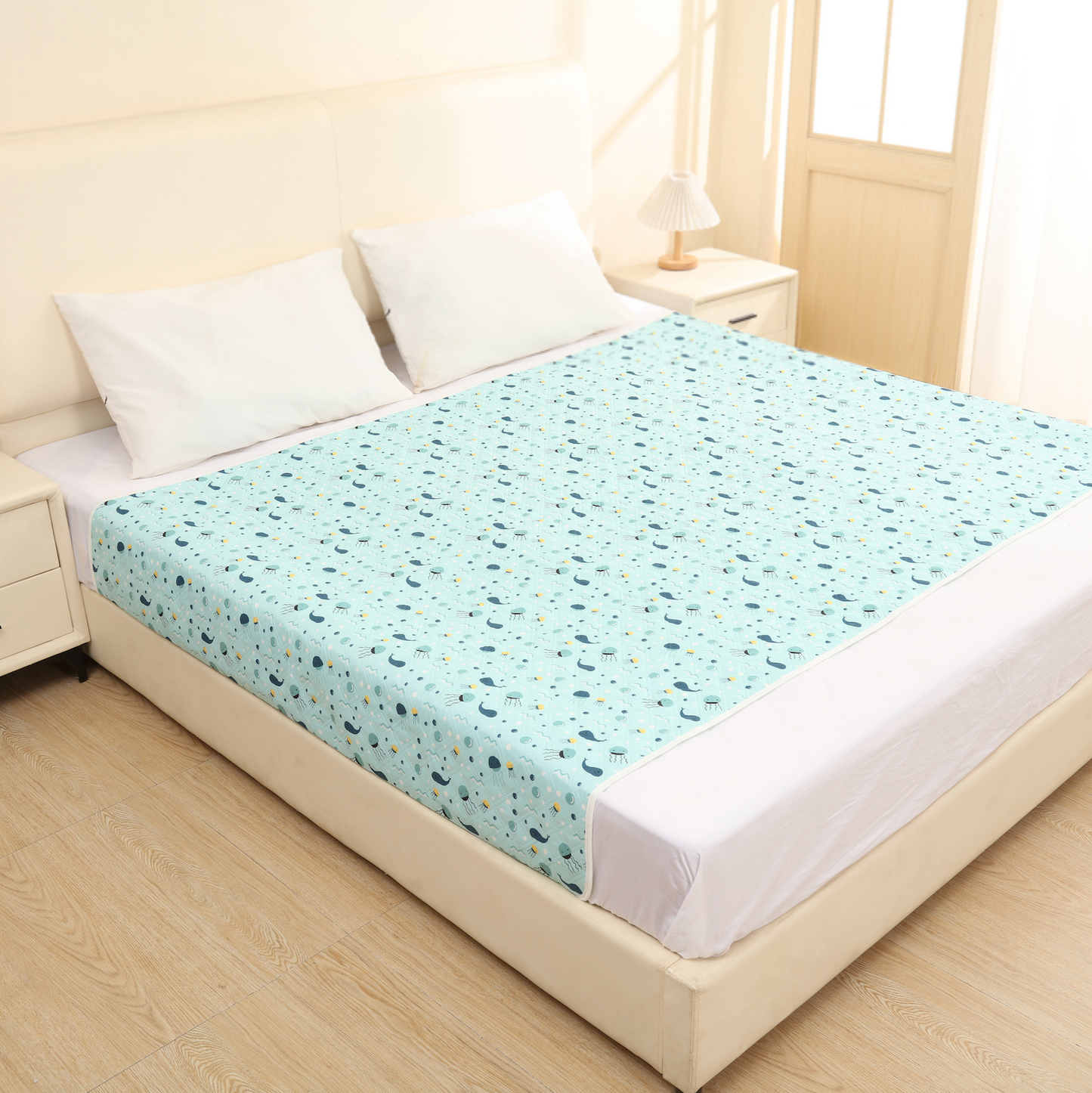 Oversized Leak-Proof Bed Guard