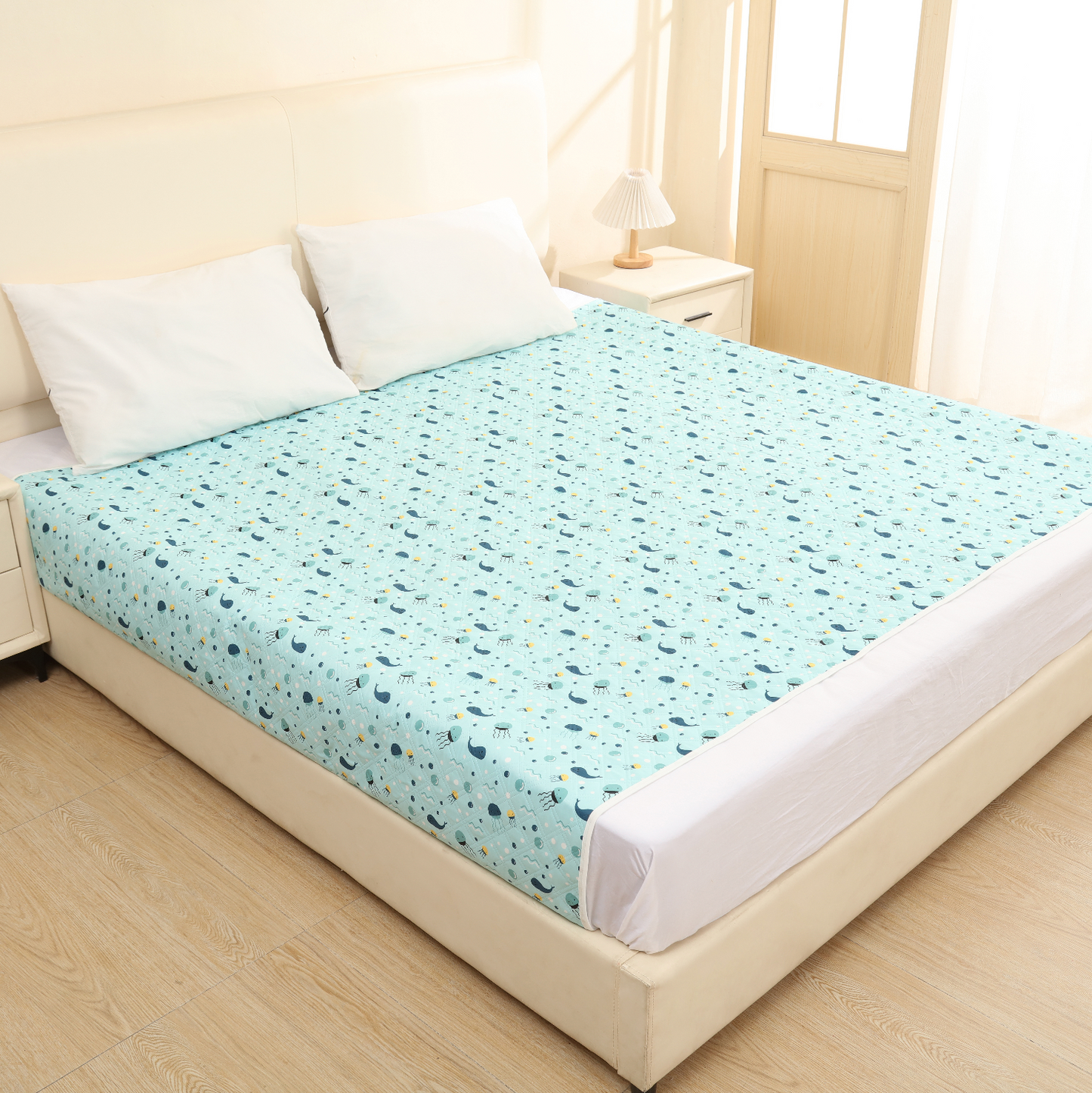 Oversized Leak-Proof Bed Guard