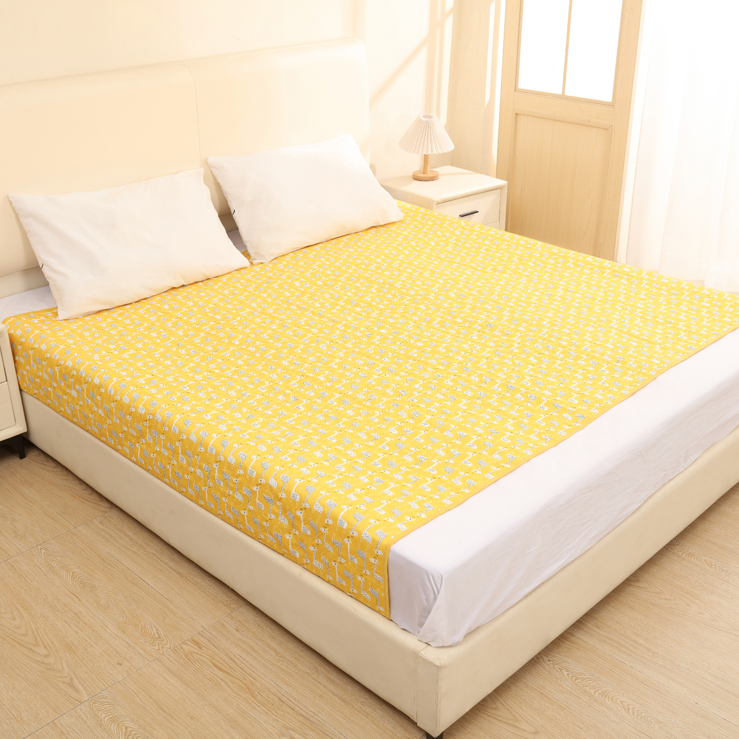 Oversized Leak-Proof Bed Guard