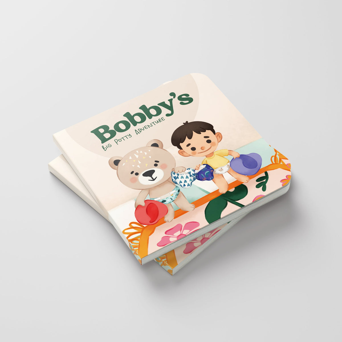 Make potty practice