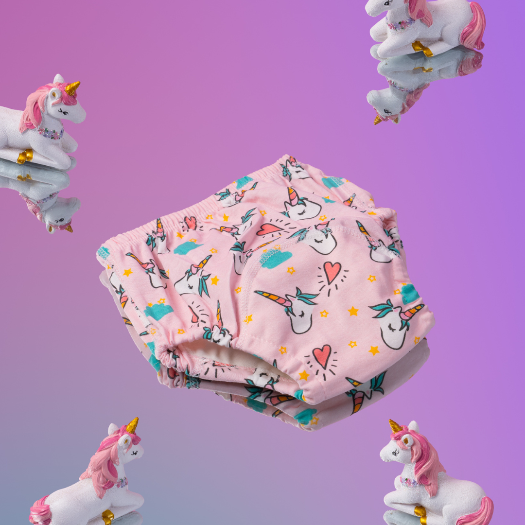 Rudie Baby super soft training pants in Fairytale print
