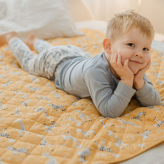 Rudie Baby leakproof bed guard, bedroom lifestyle