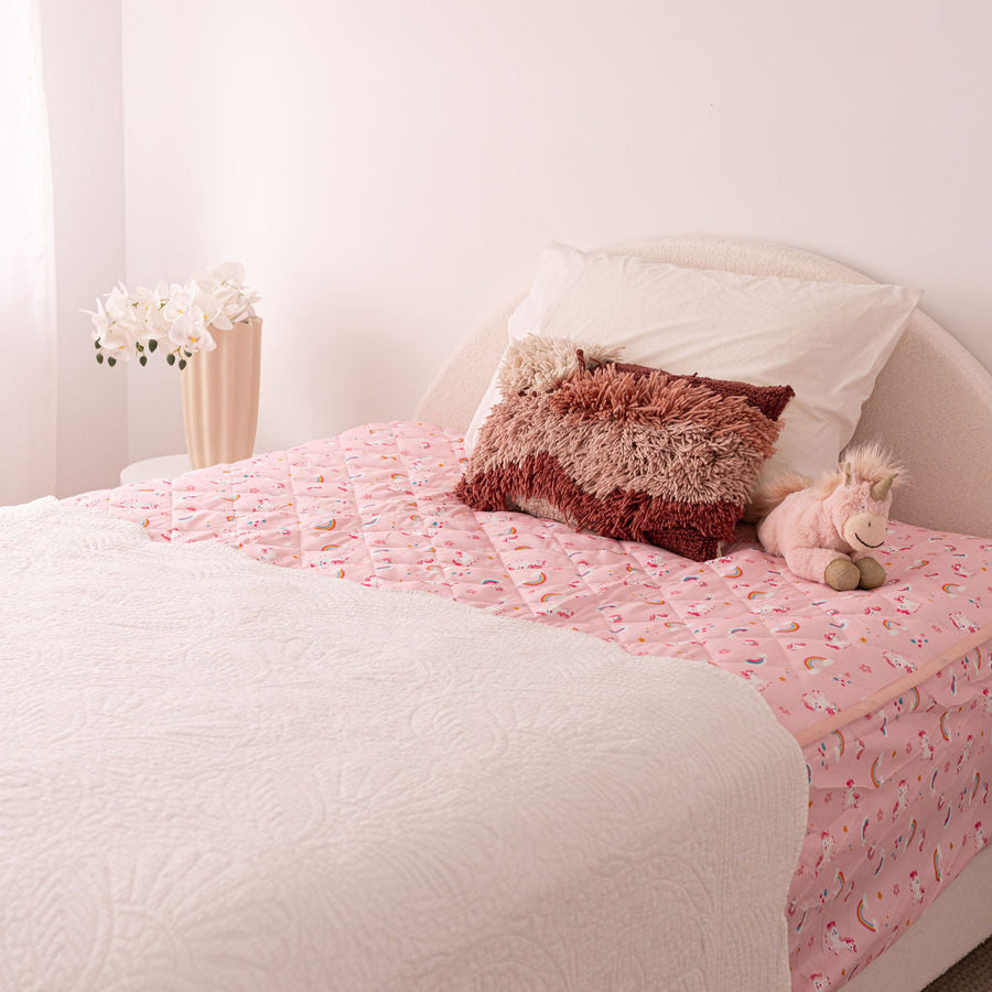 Plush Leakproof Fitted Bed Sheets