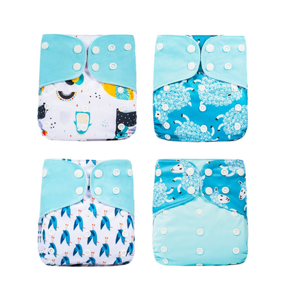 Reusable Nappies | 4 Pack