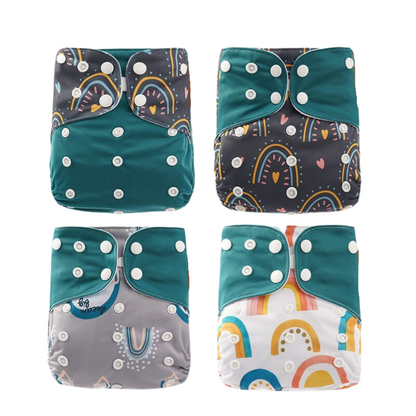 Reusable Nappies | 4 Pack