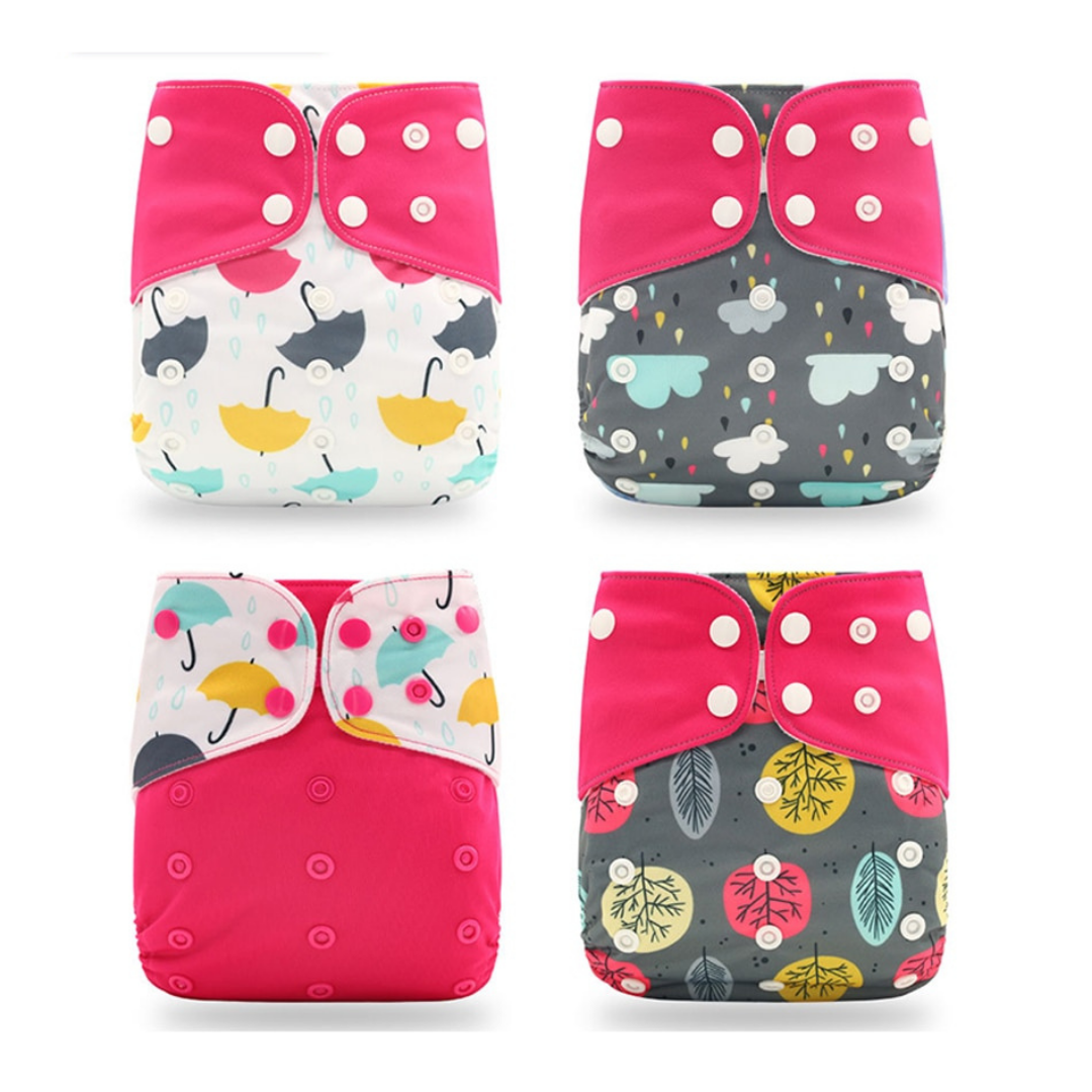 Reusable Nappies | 4 Pack